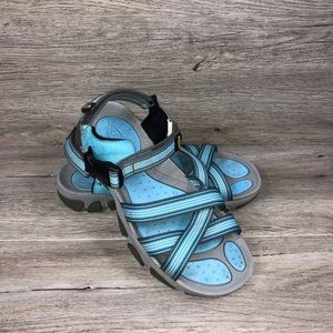 KEEN Women's Open Toe Sandals Anatomic Footbed